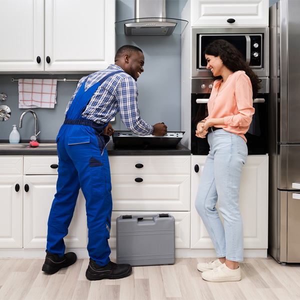 how long does it typically take to complete cooktop repair services in Leake County MS